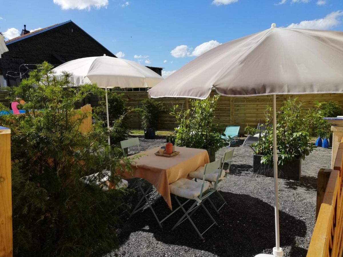 Petite Maison Sur La Colline Du Gibloux: 1Chambre,1 Salon Et Salle De Bain Prives Au Rez De Chausse, Piscine Exterieur Et Bbq , Le Chatelard  Екстер'єр фото