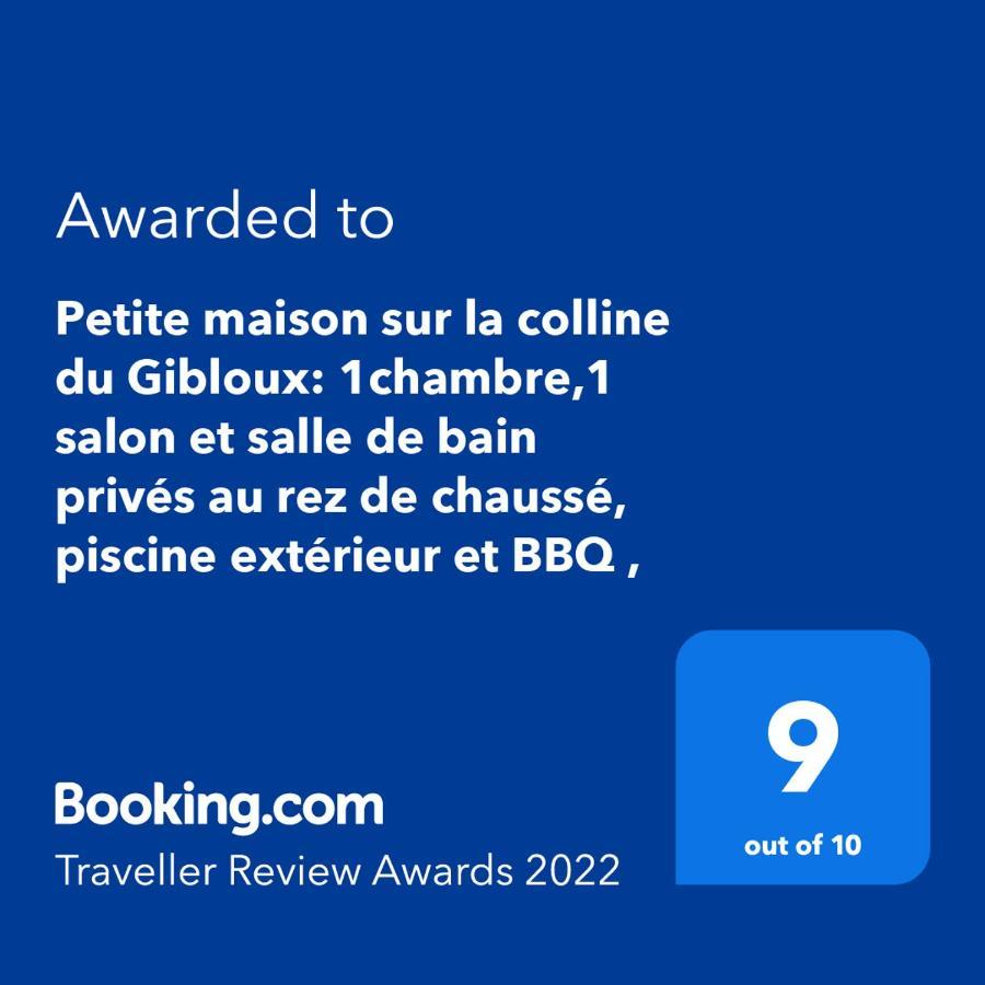 Petite Maison Sur La Colline Du Gibloux: 1Chambre,1 Salon Et Salle De Bain Prives Au Rez De Chausse, Piscine Exterieur Et Bbq , Le Chatelard  Екстер'єр фото
